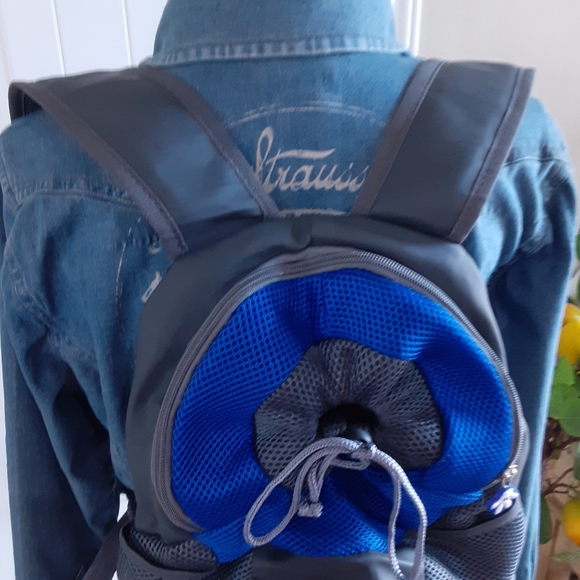 CLASSIC Fashion Collection Drawstring & Zipper Backpack - Picture 7 of 11